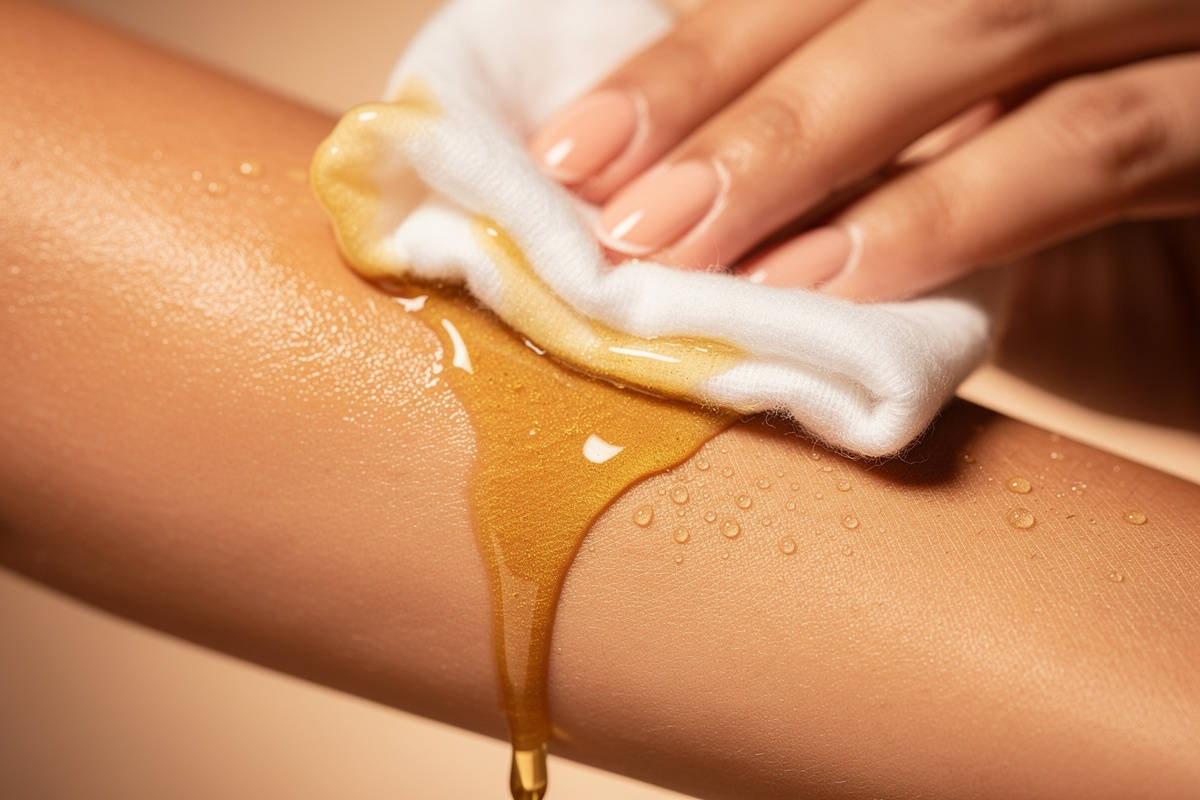 Comment enlever la cire sur la peau sans douleur ?