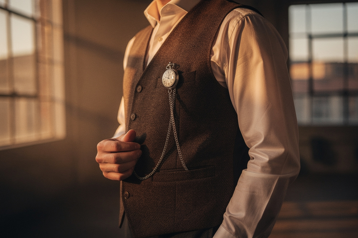Comment porter une montre à gousset avec style ?