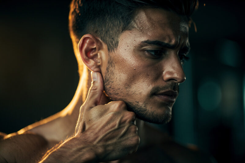Comment se muscler la mâchoire ? Exercices et conseils