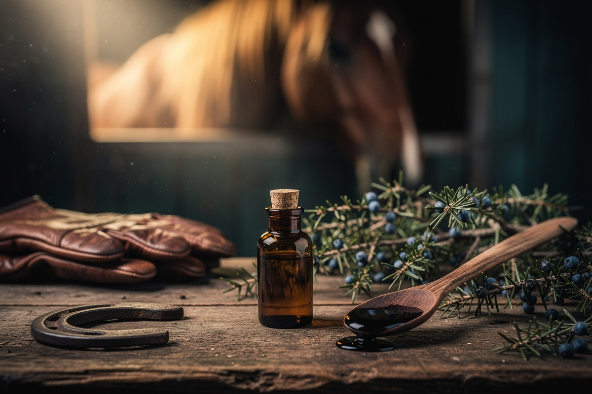 Huile de cade : quels dangers pour la peau et les chevaux ?