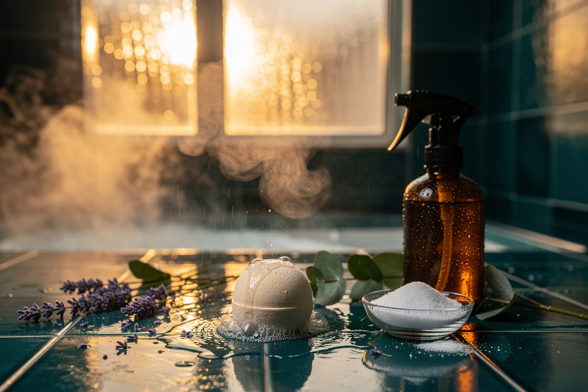 L'aromathérapie sous la douche : comment faire ?