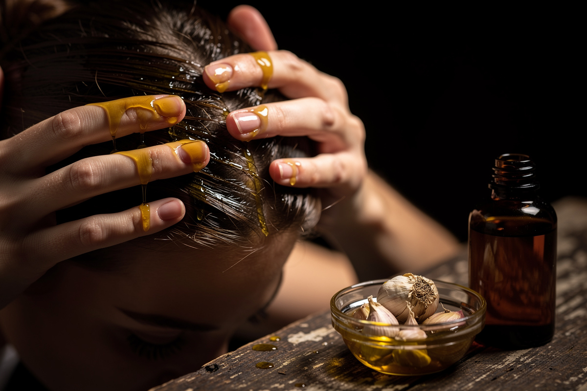L'huile d'ail est-elle dangereuse pour les cheveux ?