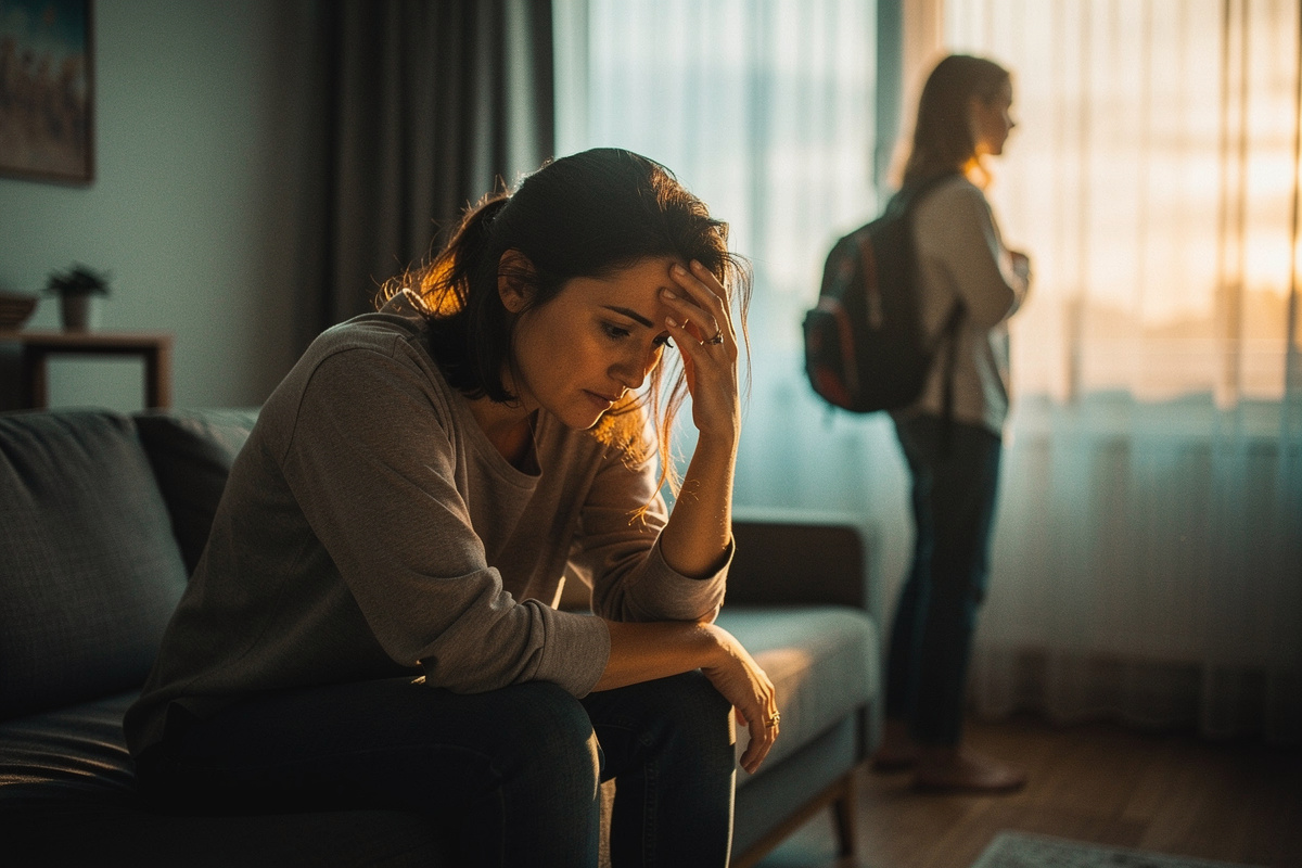 La fille de mon conjoint m'énerve, que faire ?
