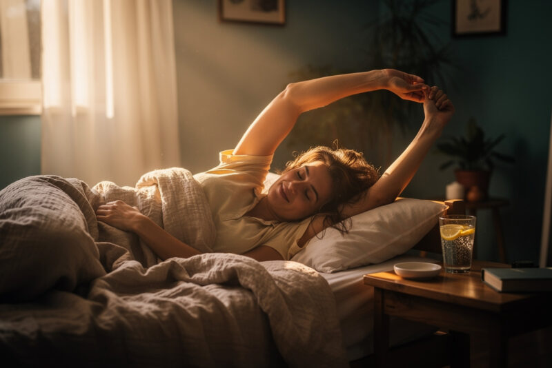 La routine de réveil de 5 minutes pour feignants (sans se lever)