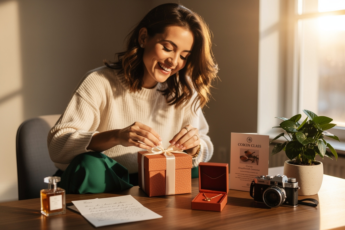 Les meilleures idées cadeaux pour une femme de 30 ans