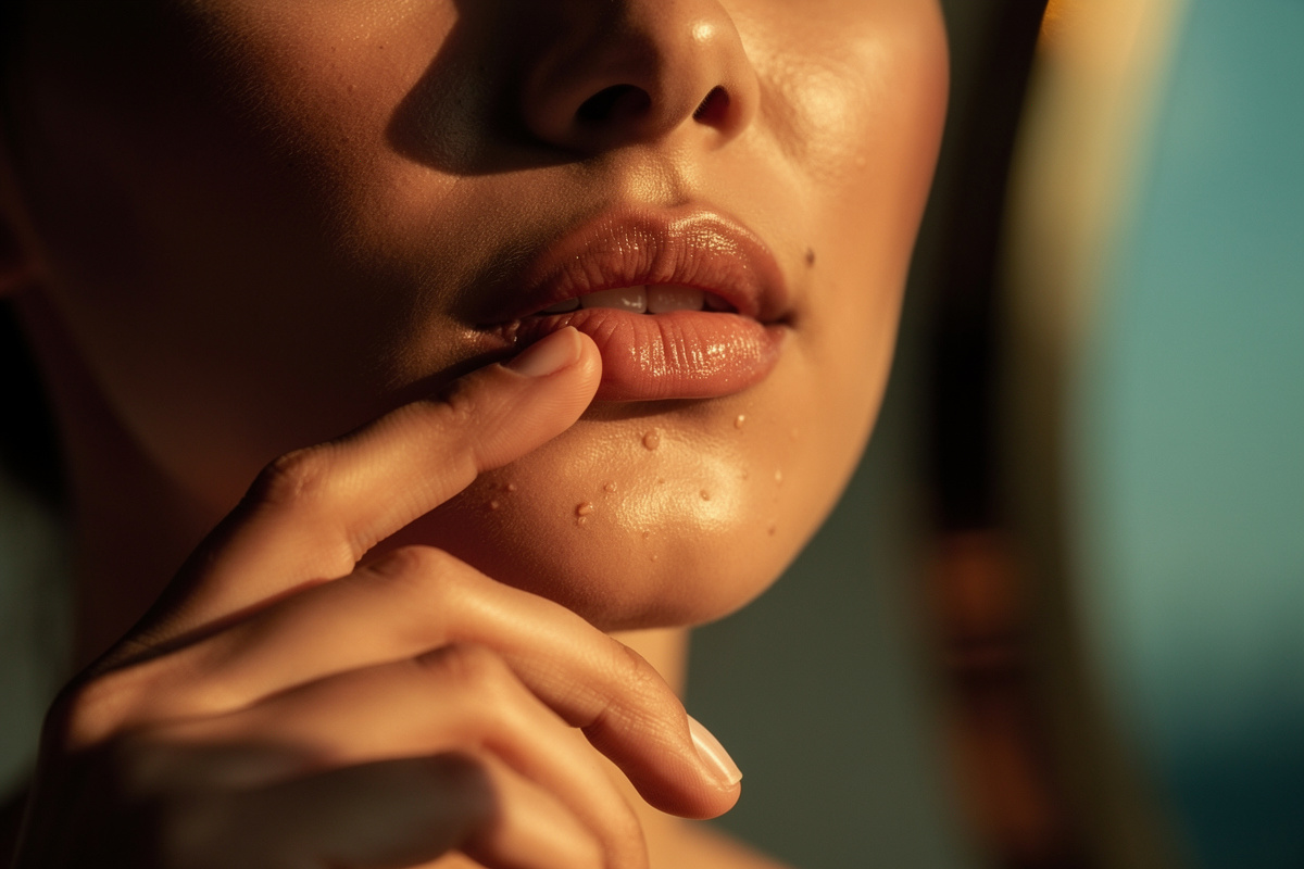 Point noir sur la lèvre : comment l’enlever sans risque ?
