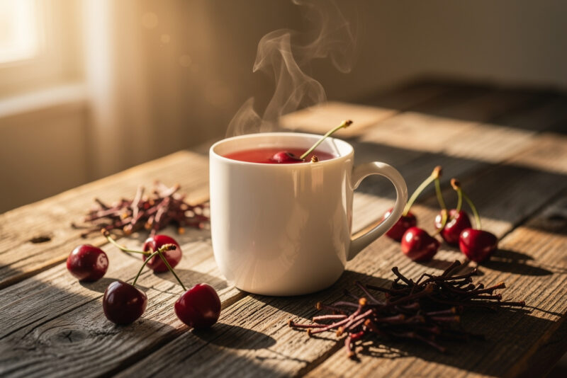 Tisane queue de cerise : mon avis honnête sur la perte de poids