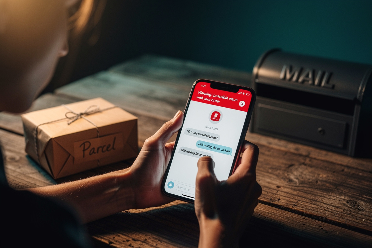 Vinted : vendeur ne dépose pas le colis sous 5 jours, que faire ?