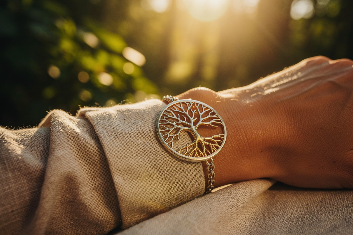 Bracelet arbre de vie : quelle est sa signification ?