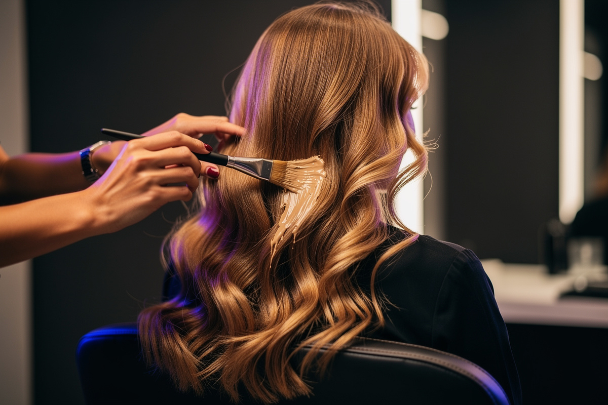 Peut-on faire une patine sur cheveux naturels ?