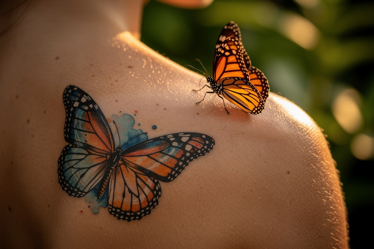 Signification des tatouages papillon : que symbolise ce motif ?